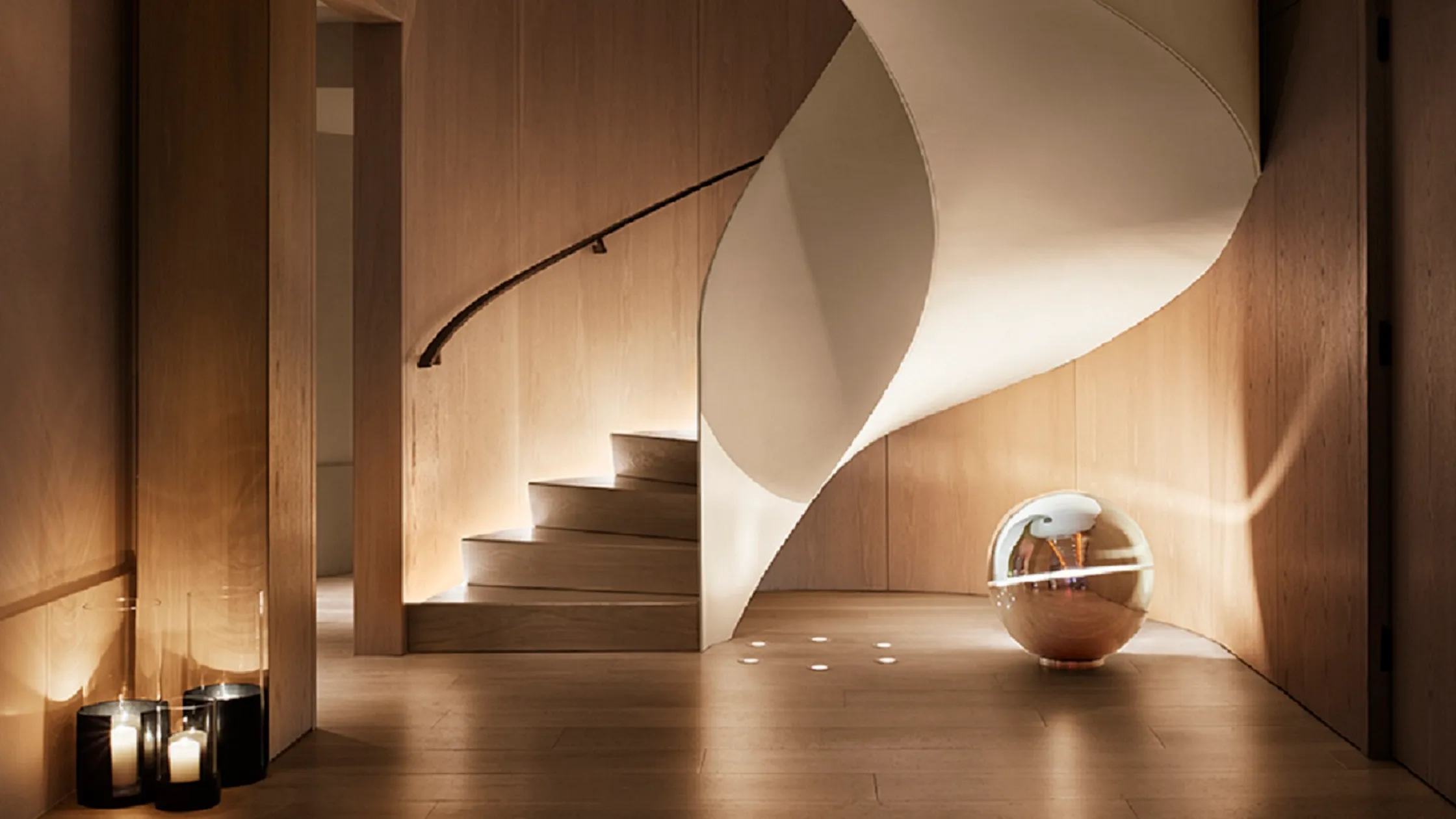 The Helix Staircase