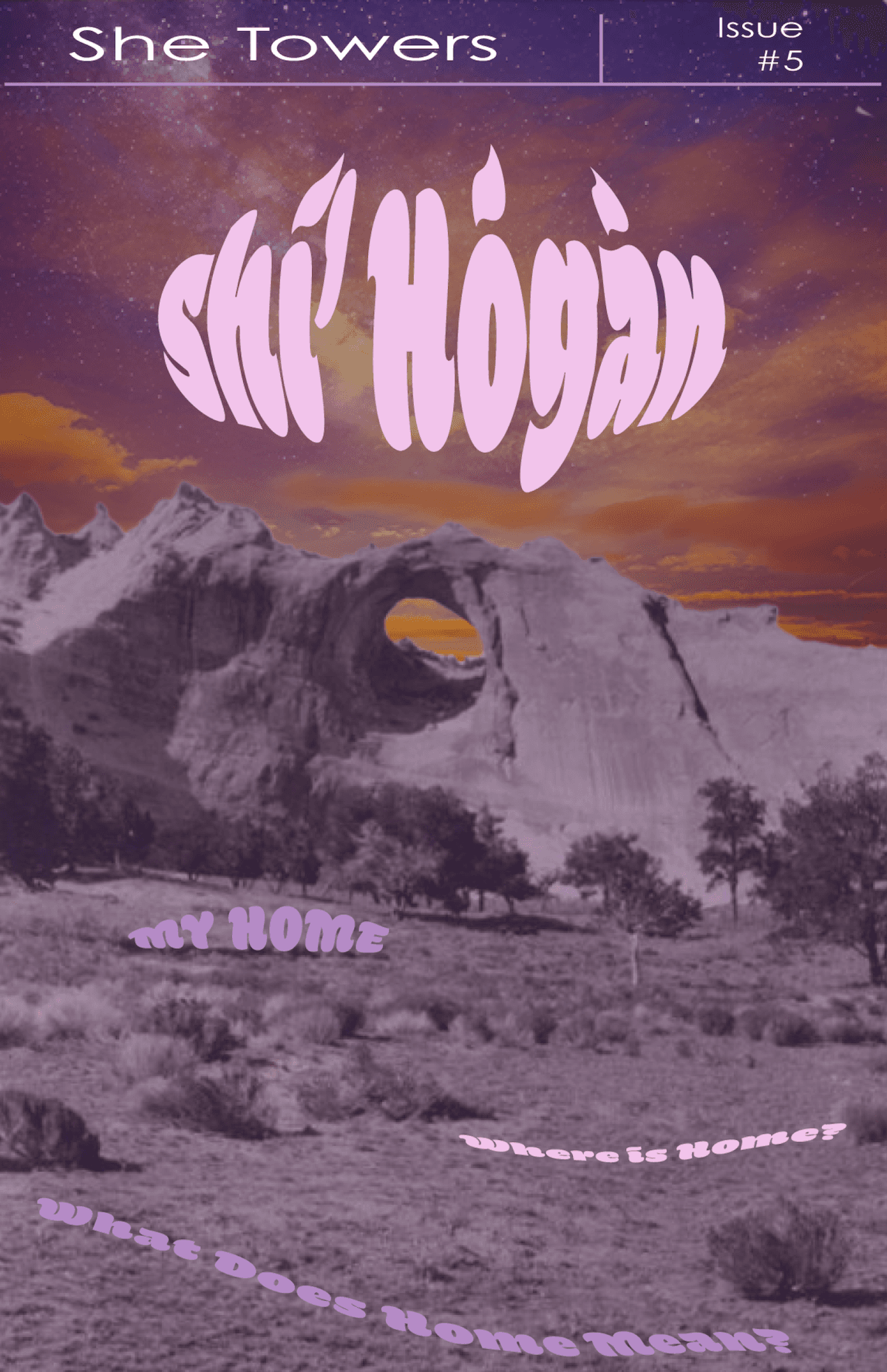 Zine cover