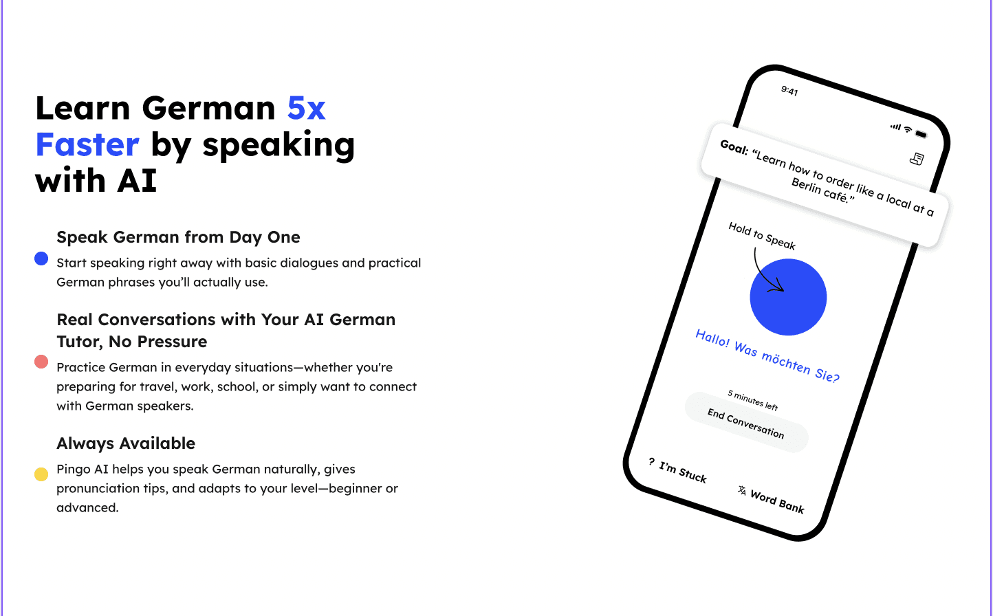Using Pingo - Is German Easy to Learn 