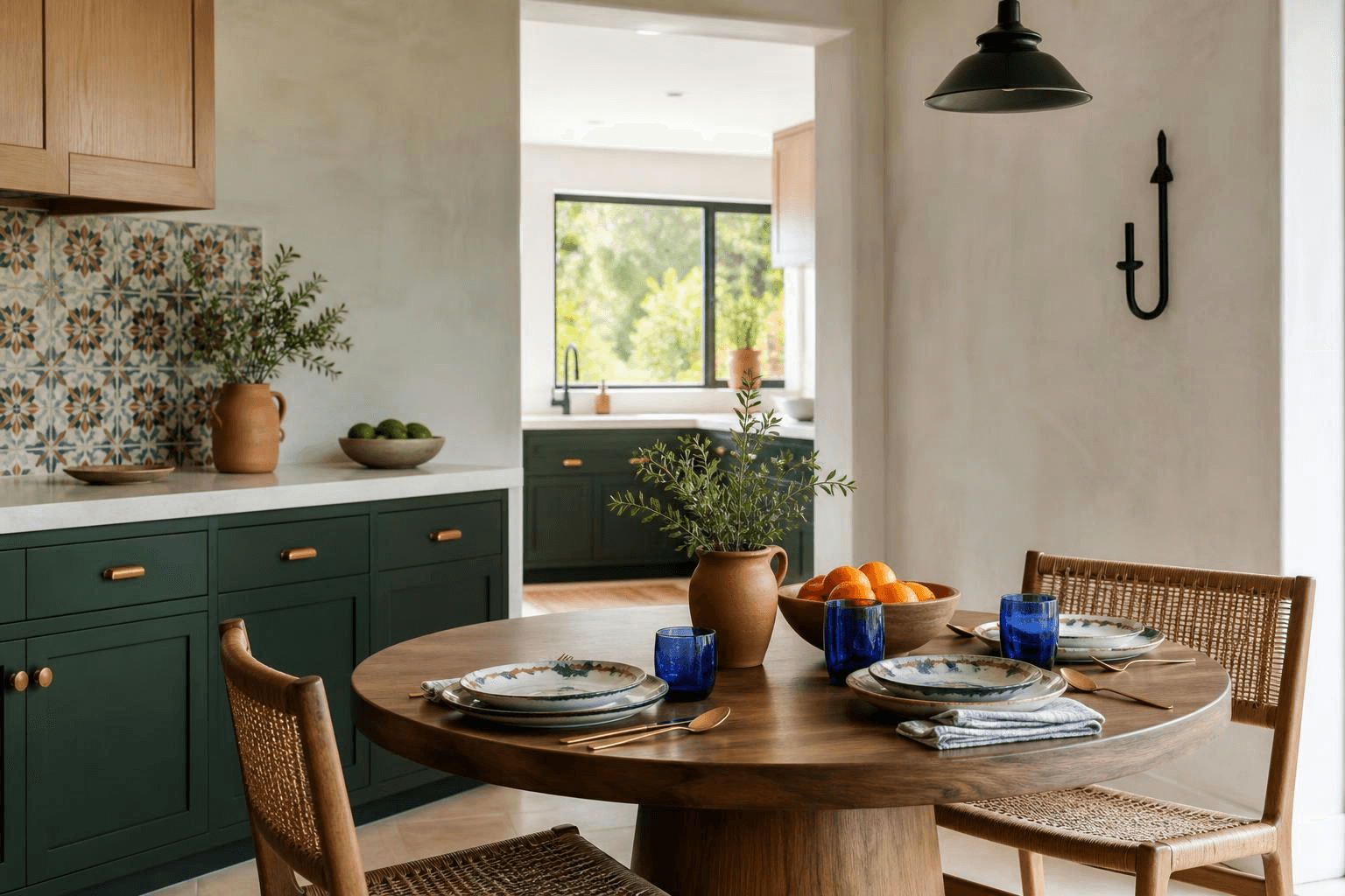 Modern Mexican Kitchen Ideas: Tile, Wood, Color, and a Layout That Works inspiration image 4