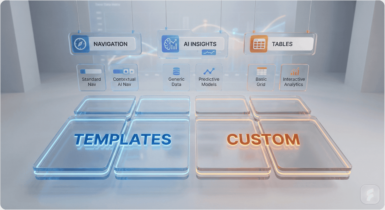 custom vs hybrid design system