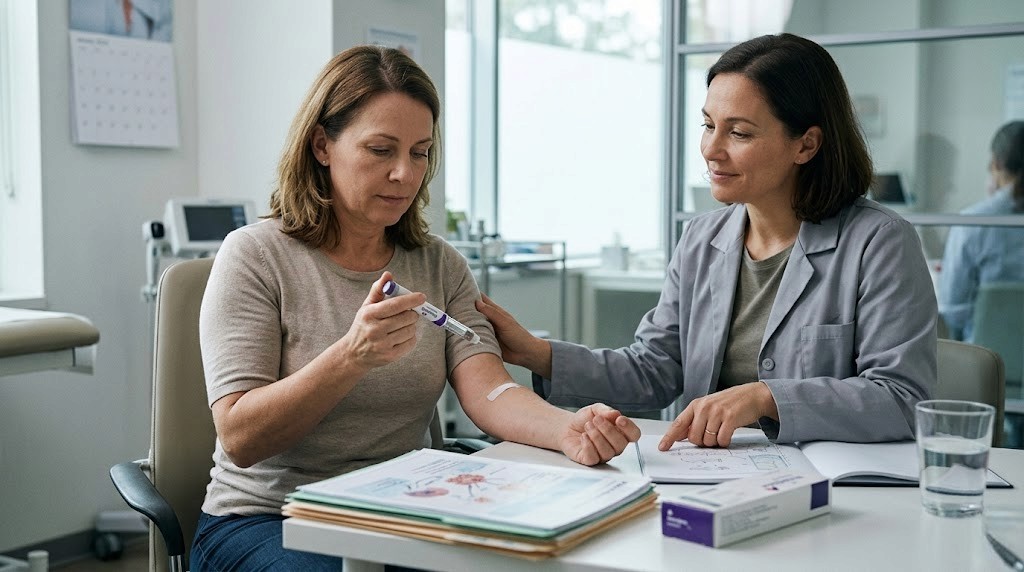 Tirzepatide and autoimmune disease