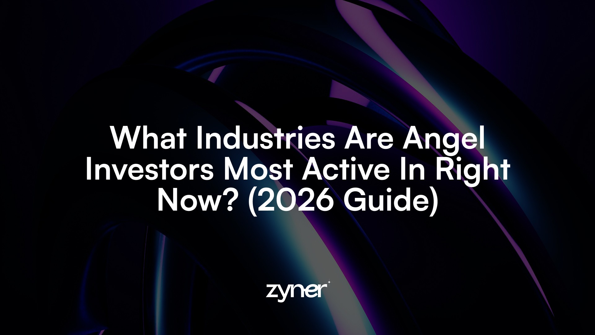 angel-investors-most-active-industries