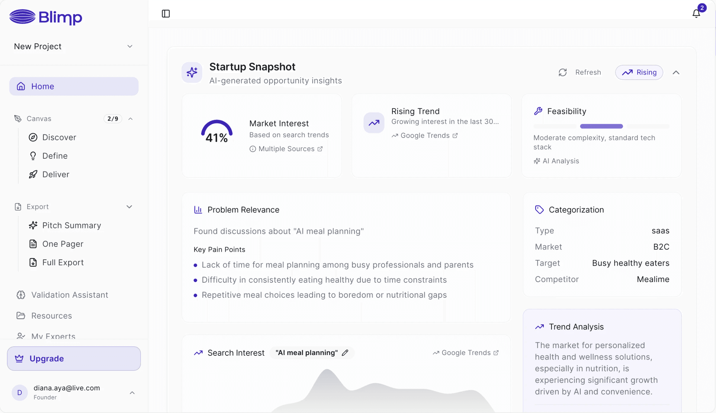 Image of Blimp UI