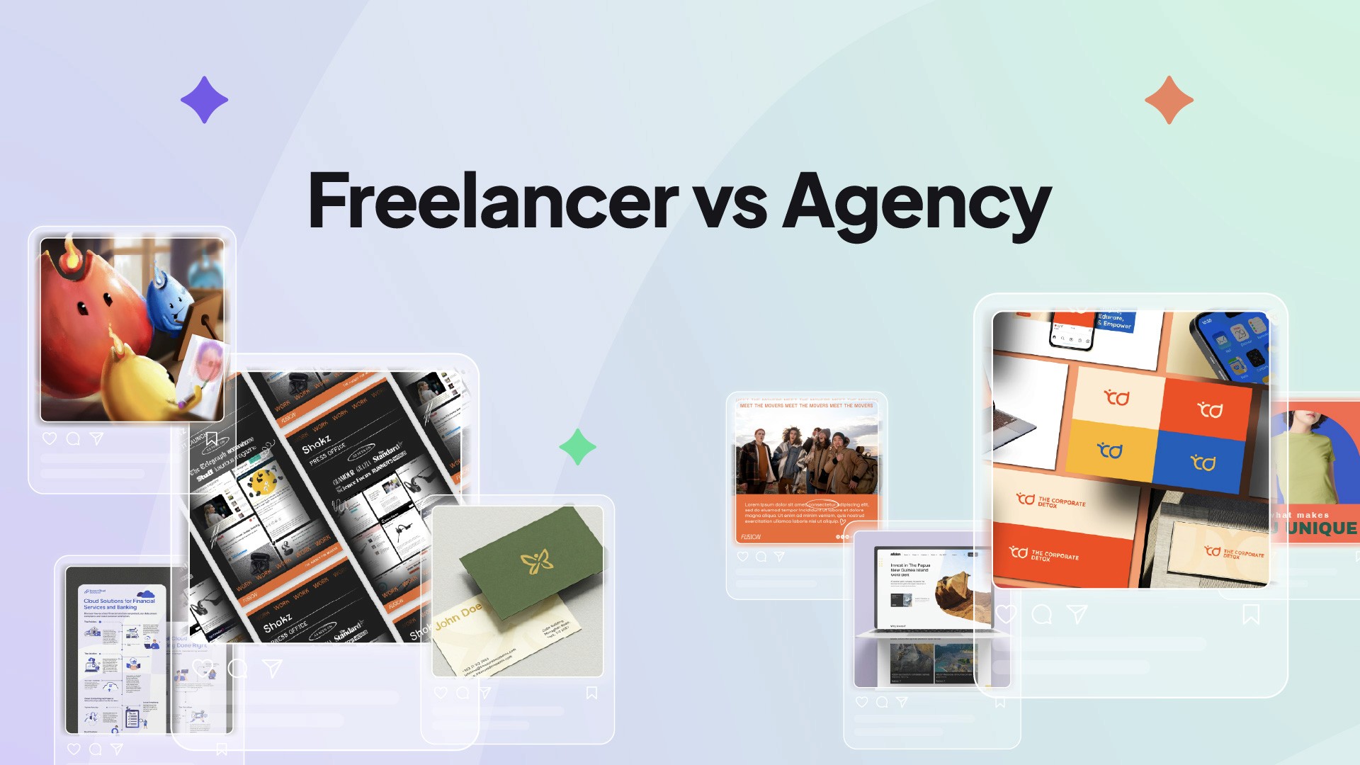 Freelancer vs Agency: What’s the Right Graphic Design Solution for You in 2024?