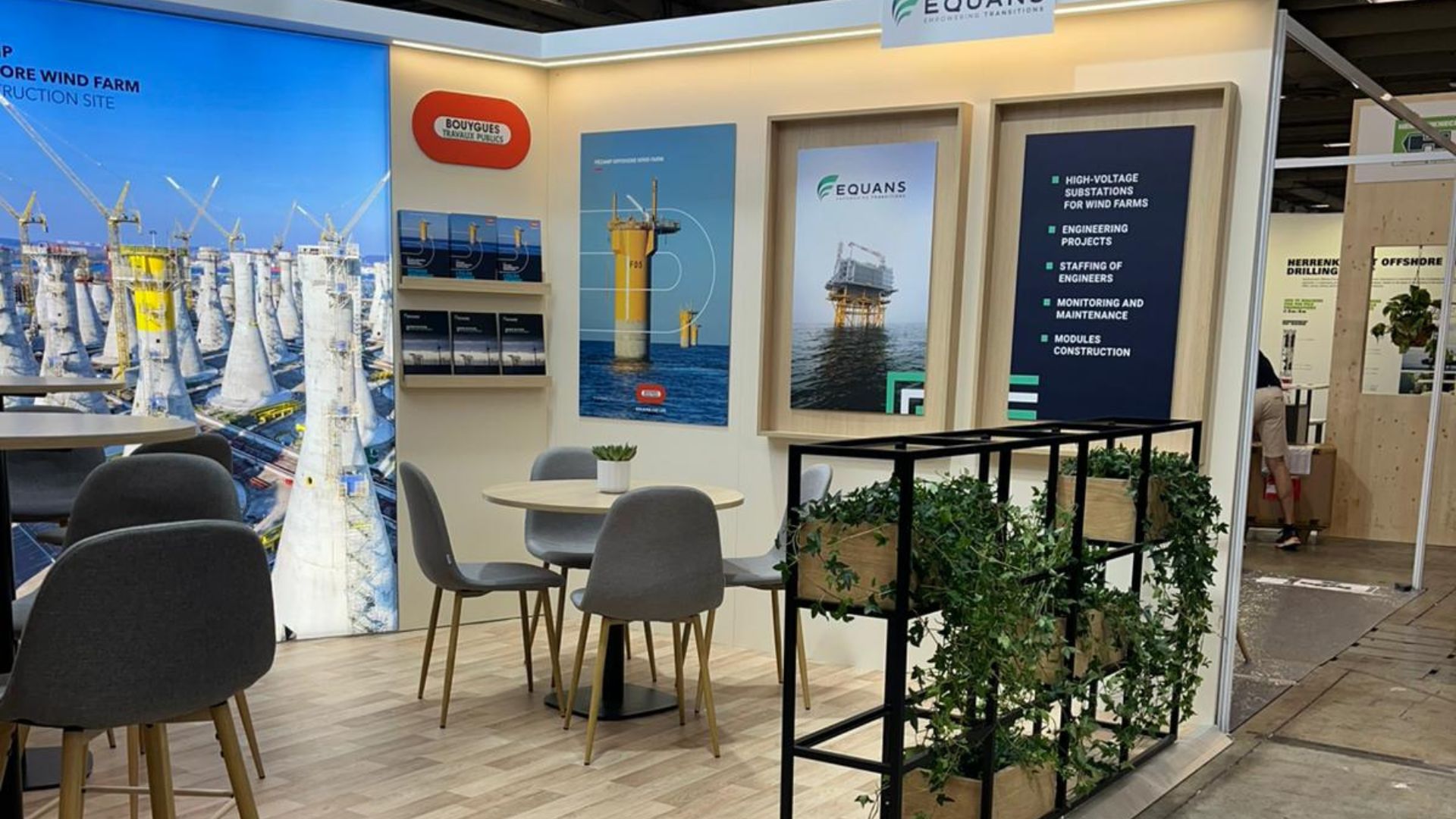 stand bouygues seanergy par expace