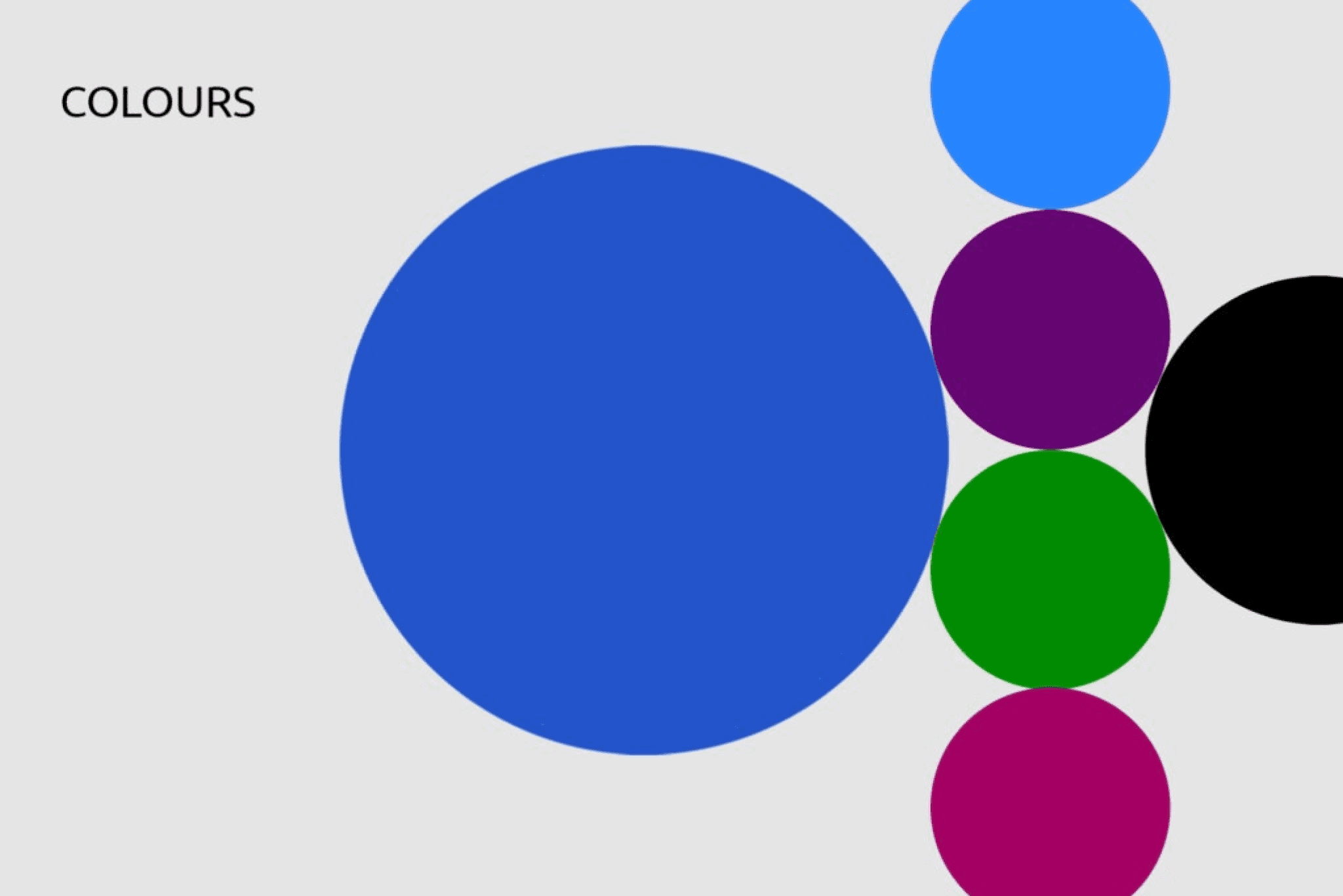 colors for softdel
