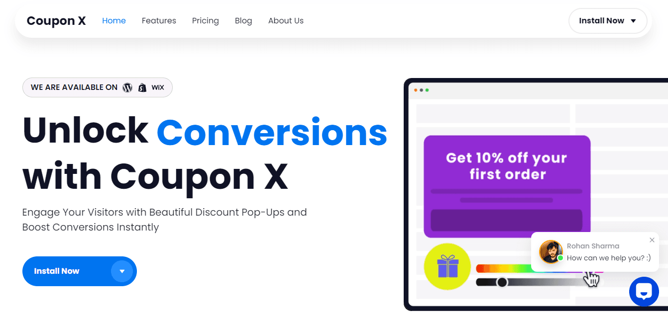 tools - Shopify Coupon Box Popup App