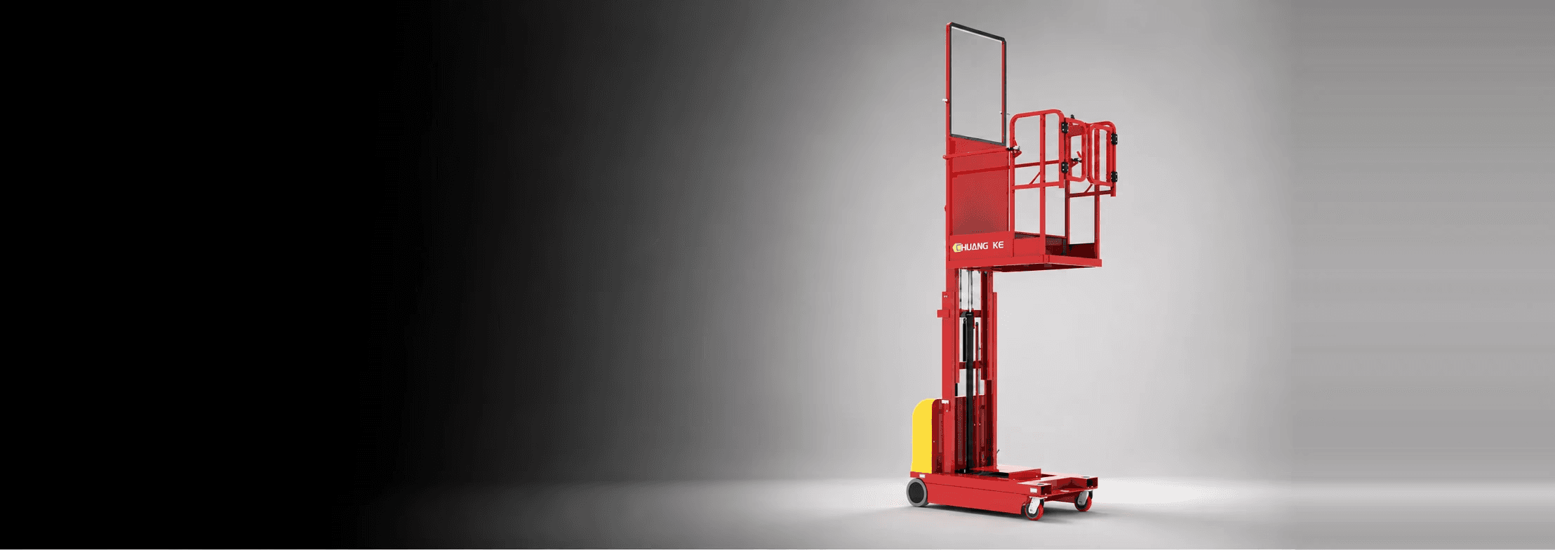 WIZPLUS Manufacturer elf-propelled Full Electric Order Picker