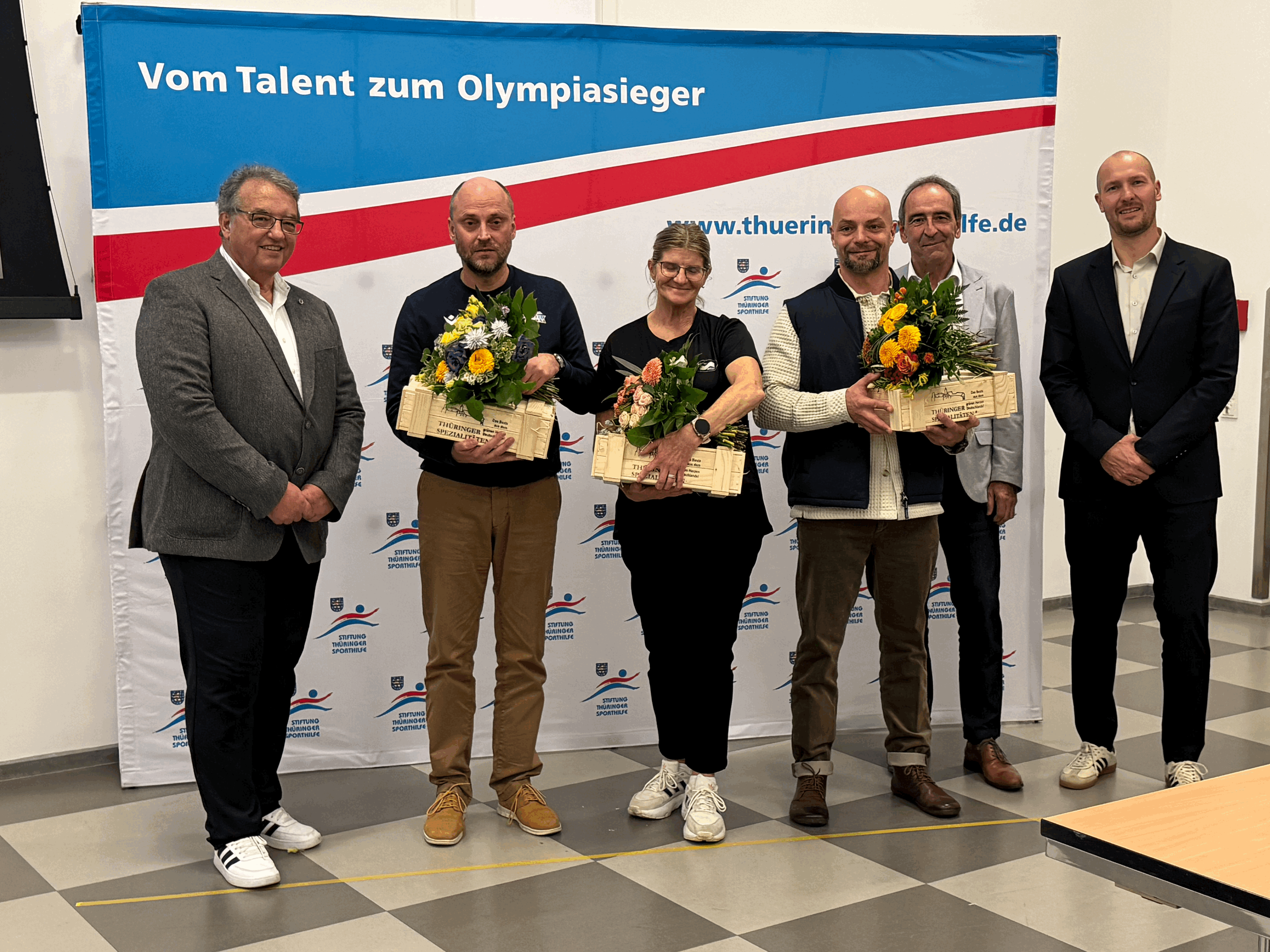Ehrenveranstaltung Nachwuchsförderung Sommersport 2025