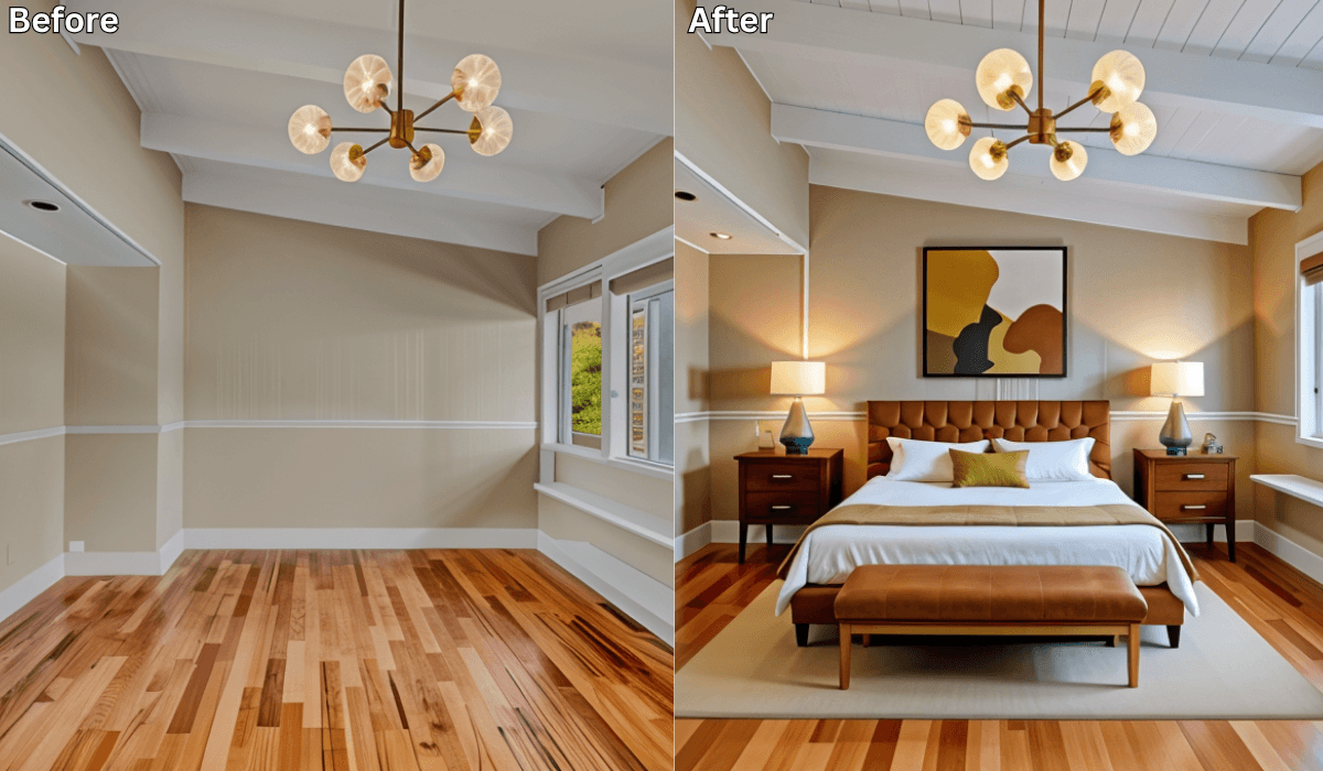 AI Room Makeovers You Can Try in Under 5 Minutes