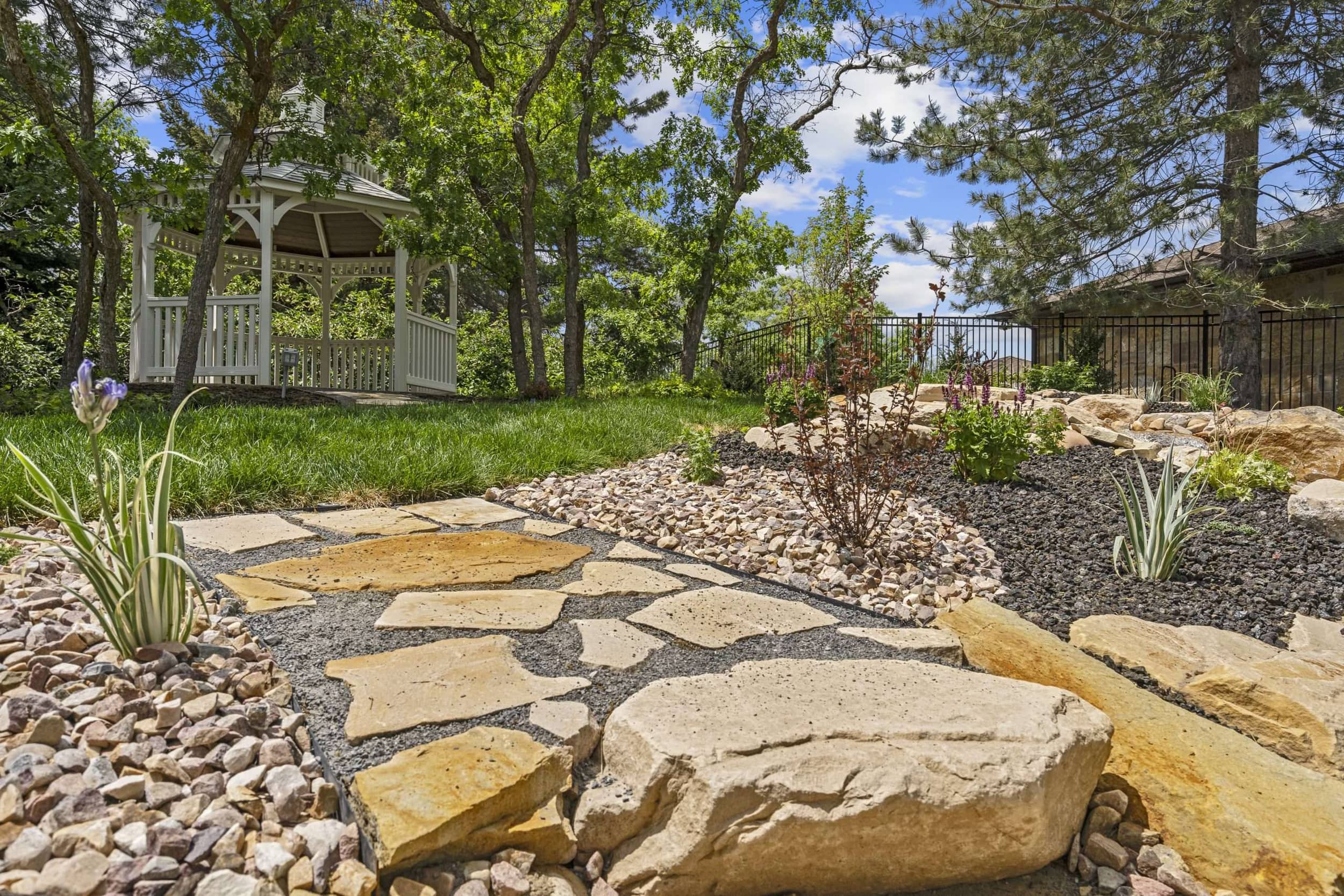 Landscaper and Landscaping gardening service template framer by real mehedi