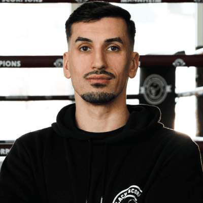 Dennis, Trainer für Mini Scorpions und Kindertraining bei Fuchs Kampfsport