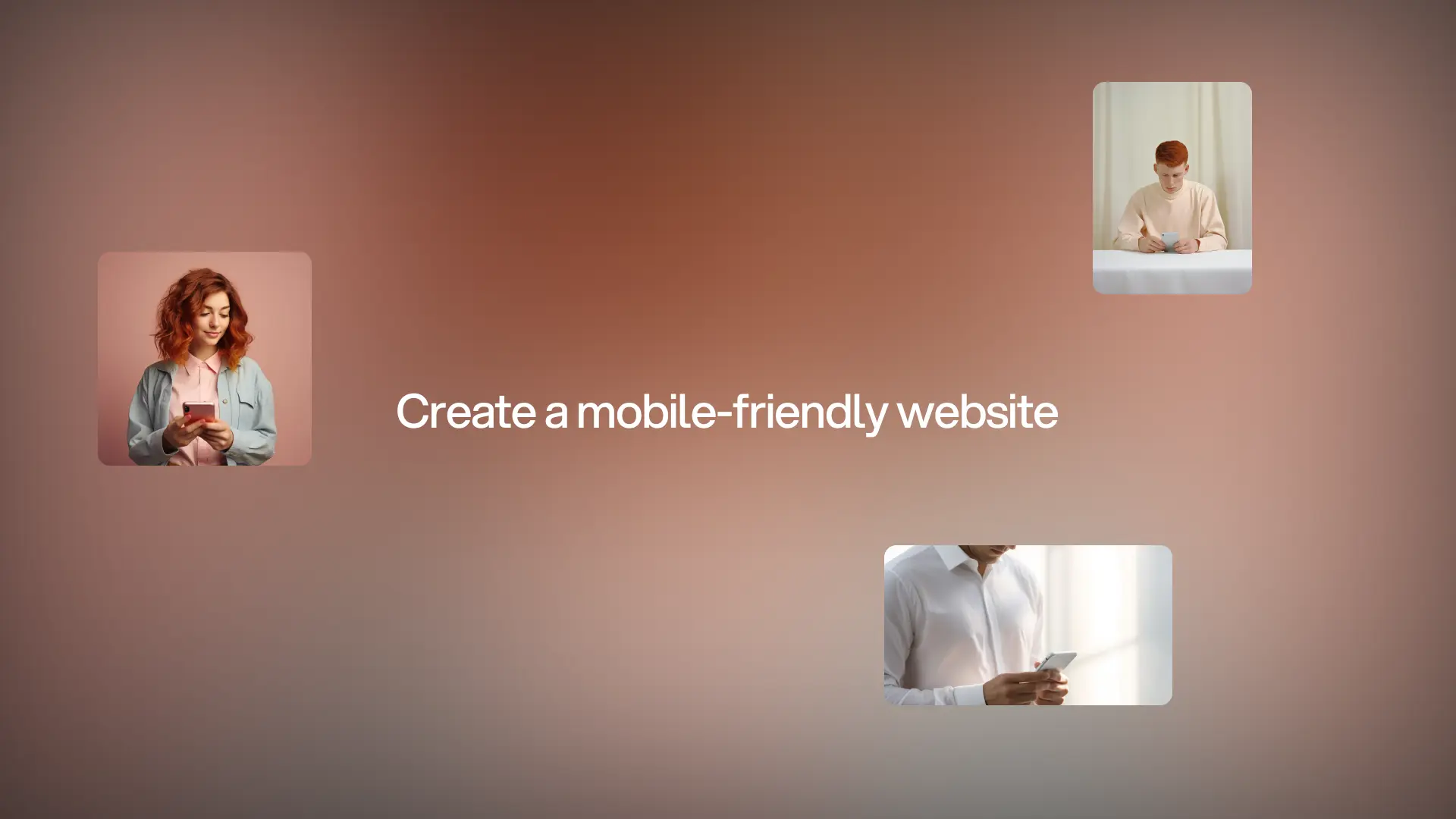 Create a mobile-friendly website