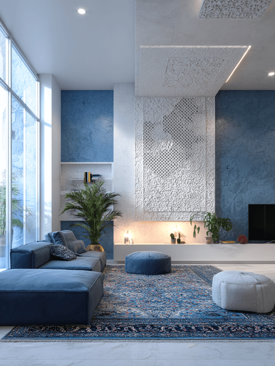 Living room photography