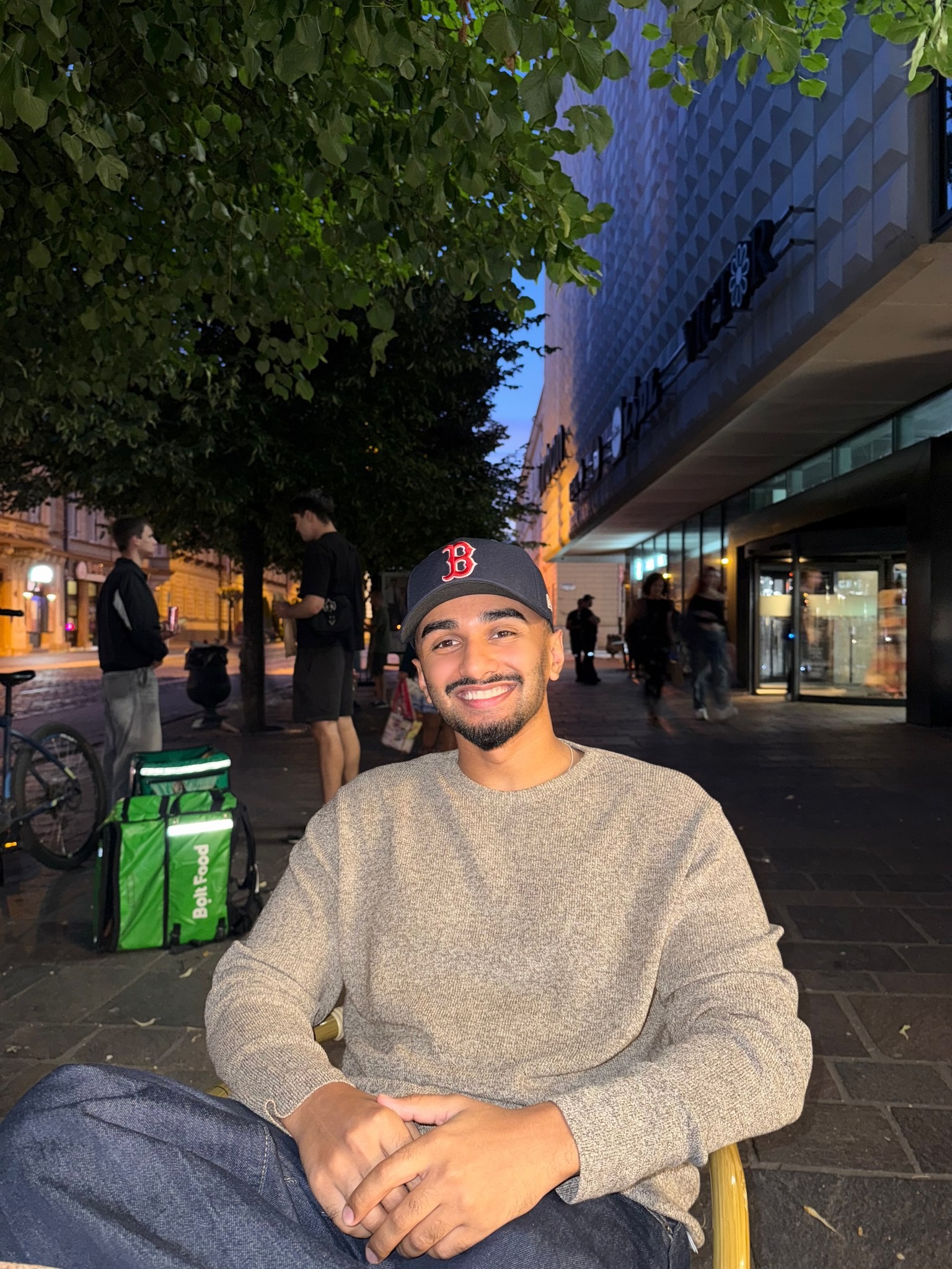 Saif, medical student at UPJŠ Košice and founder of Medently