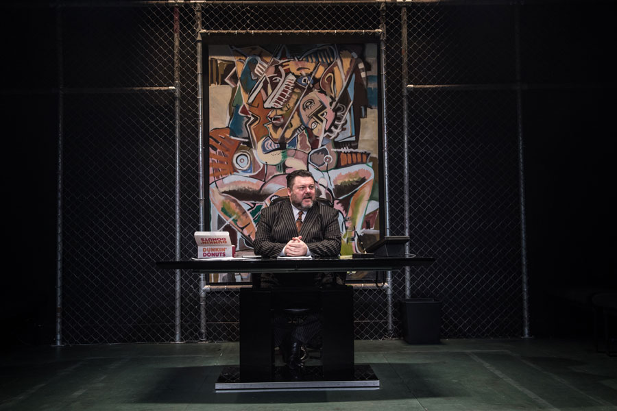 Other People's Money review Southwark Playhouse