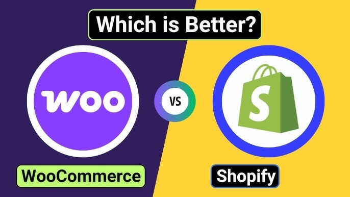 Which is better, Shopify or WooCommerce?