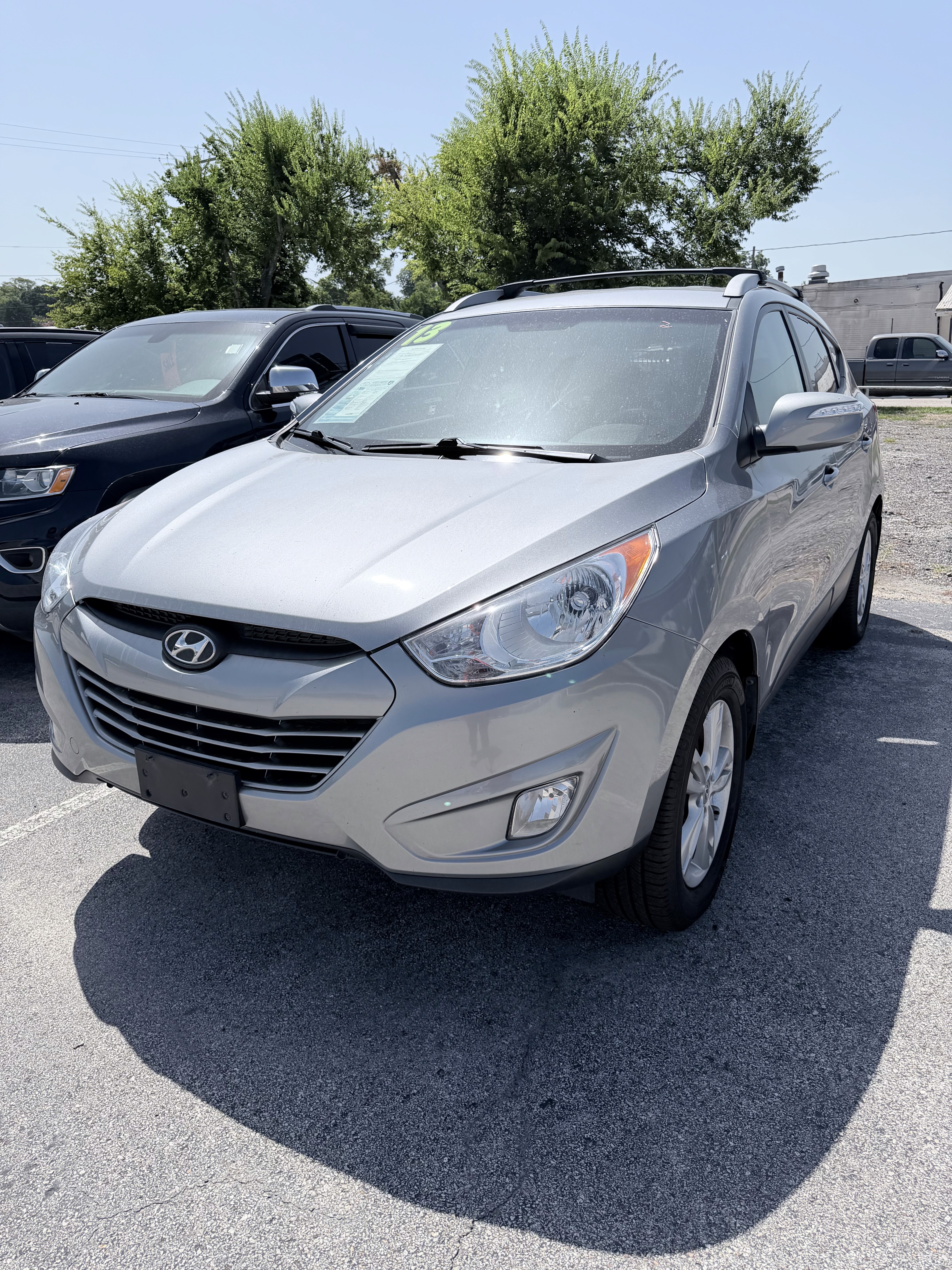2013 HYUNDAI TUCSON GLS