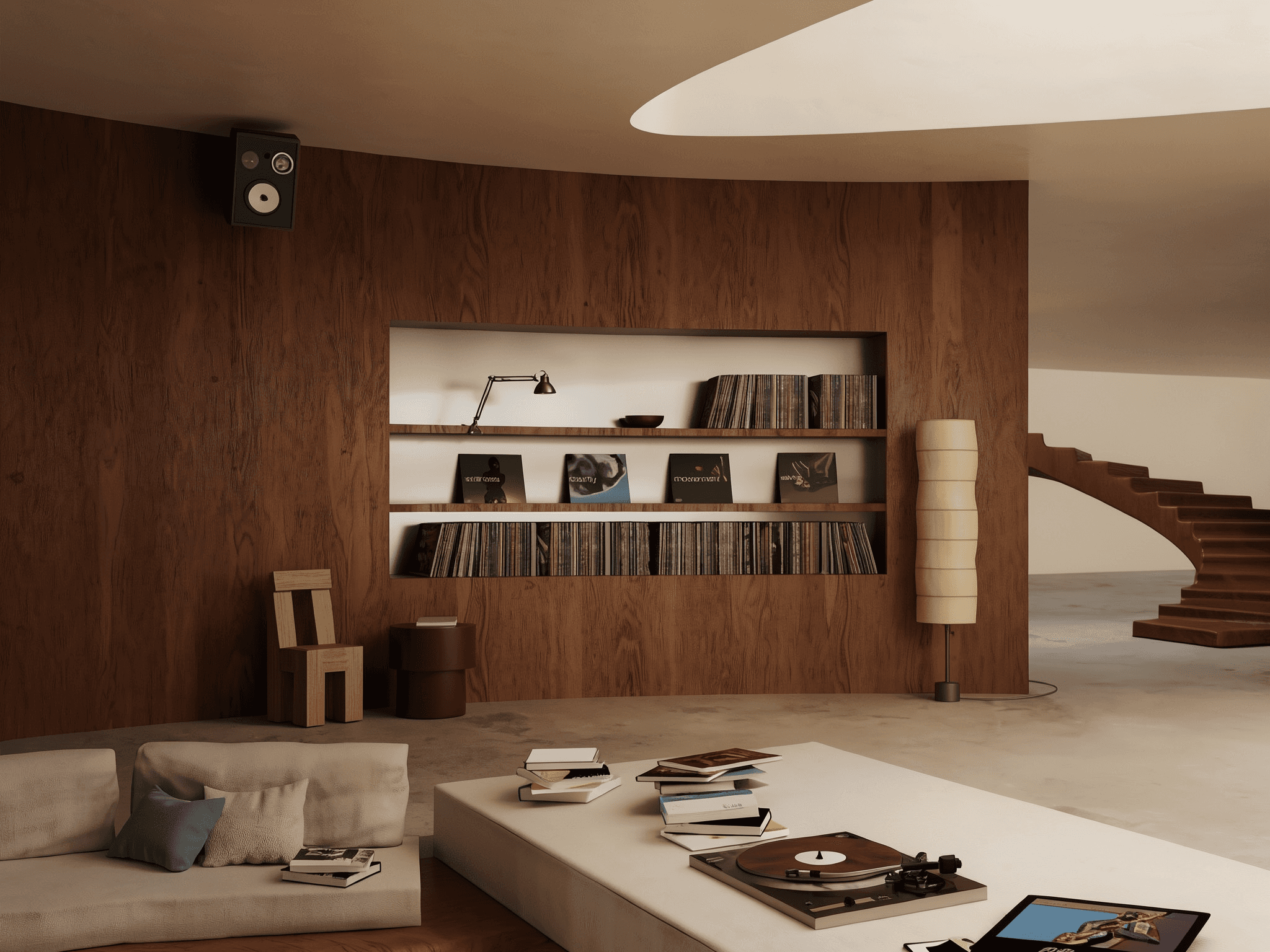 Apartment. AI-generated.