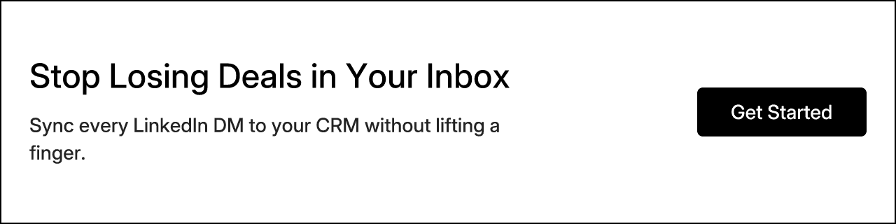 Stop Losing Deals in Your Inbox