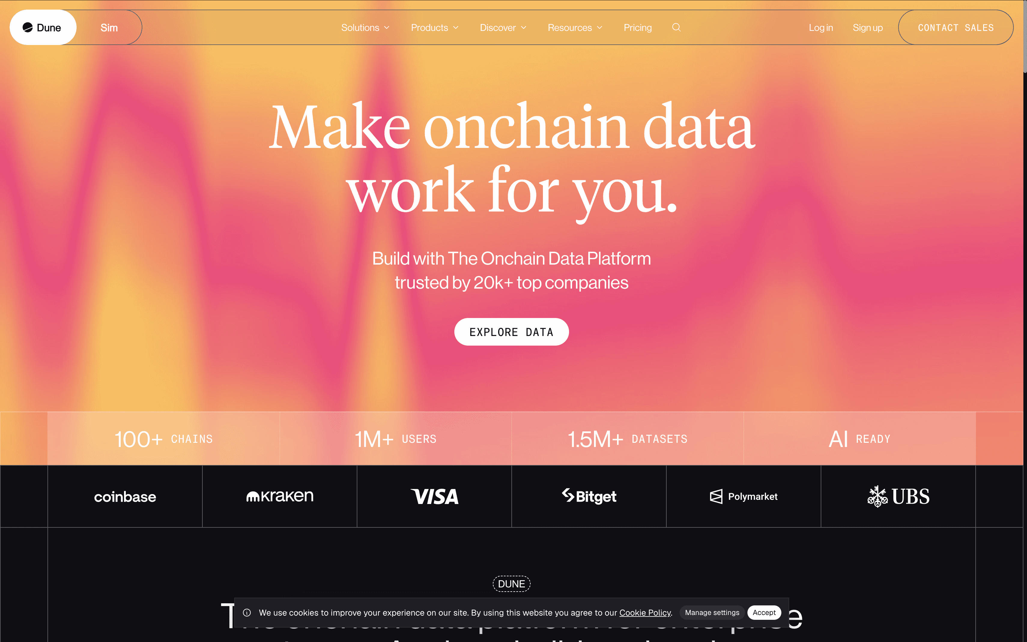 Dune Homepage