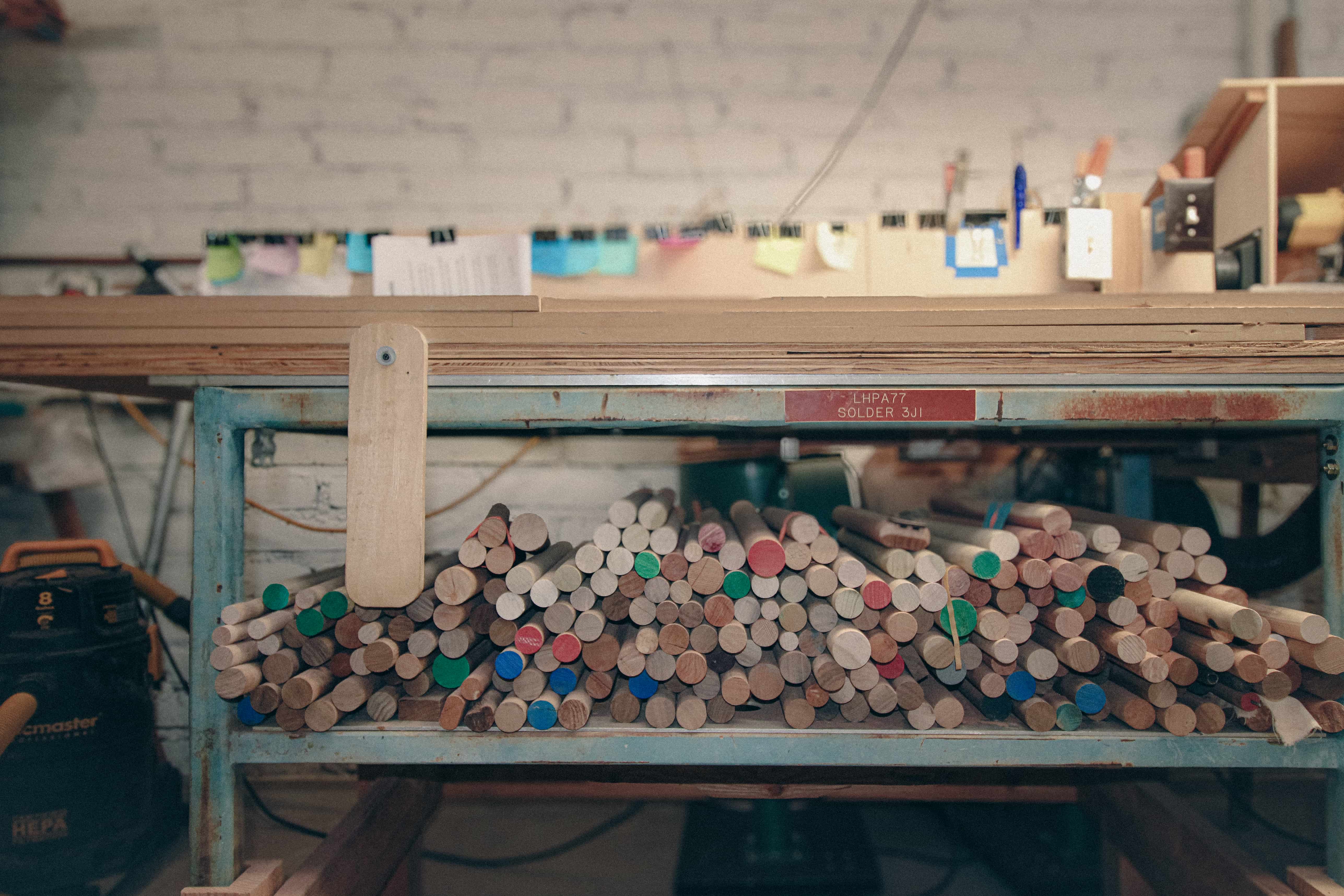 Wood selection for native american style flute making