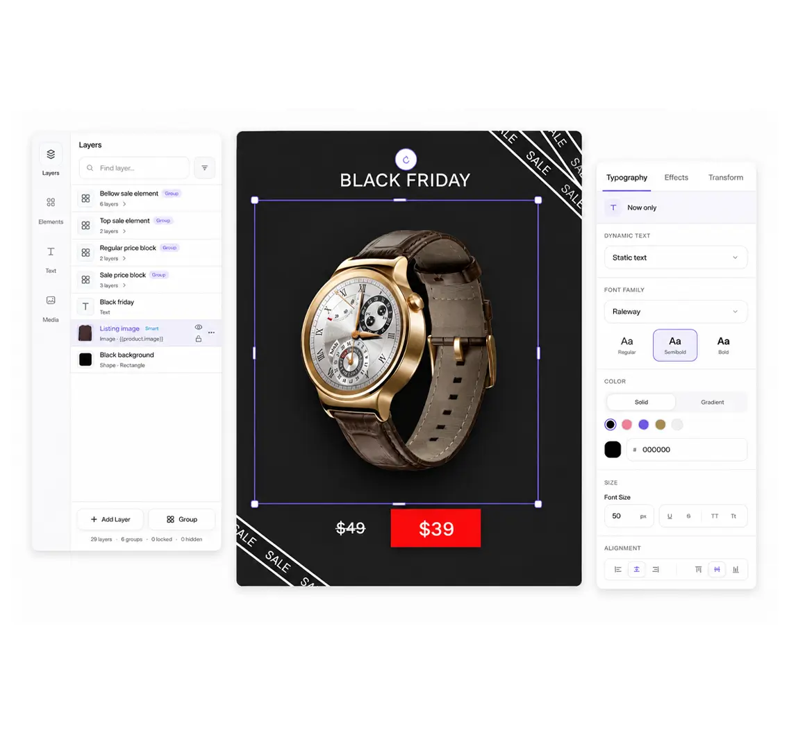 catalog ads remove background | dpa catalog ads | flow by pansyer