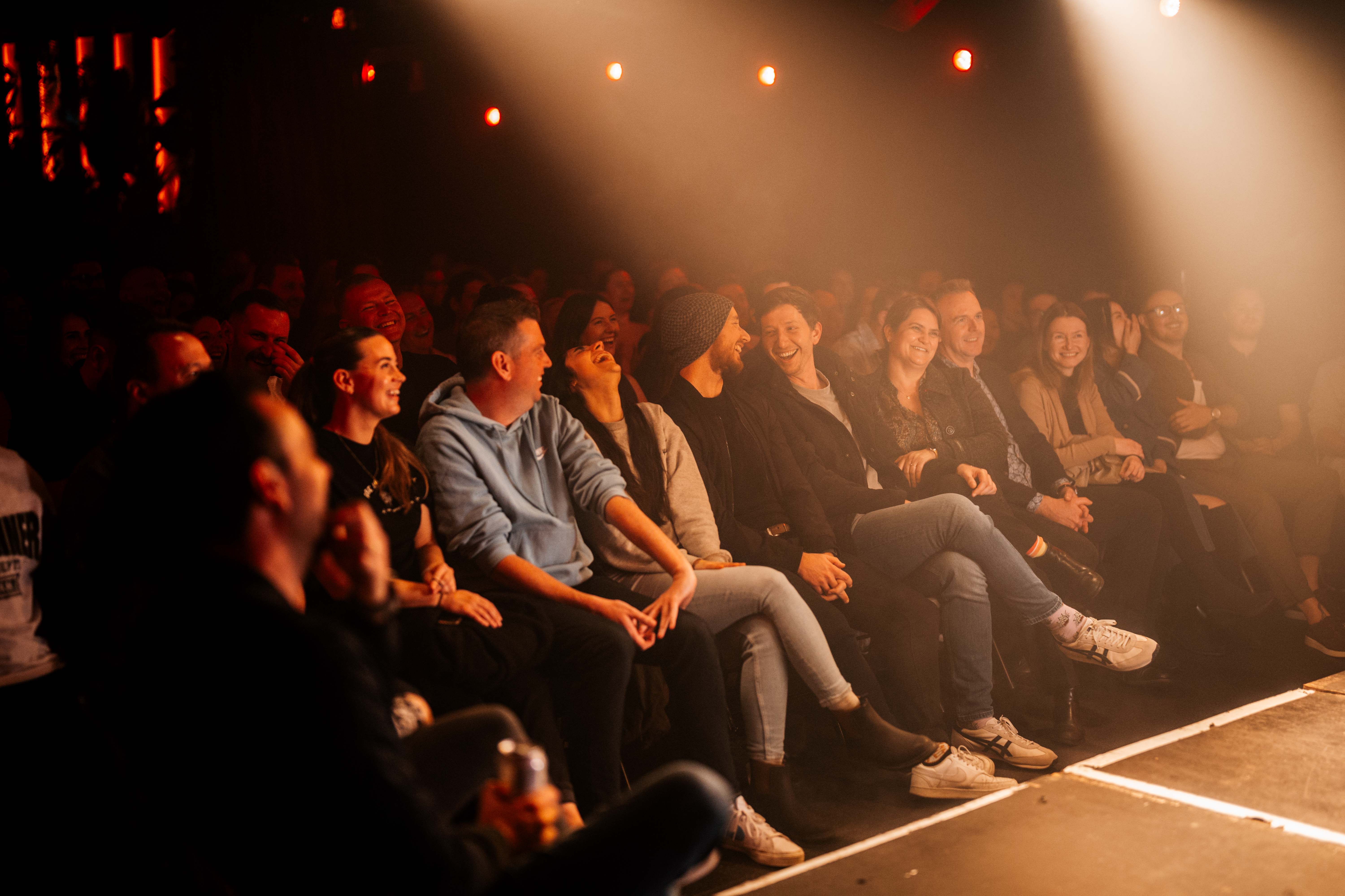 Audience love the show