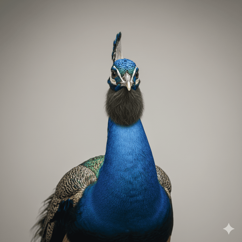 Portrait  of a young man with glasses