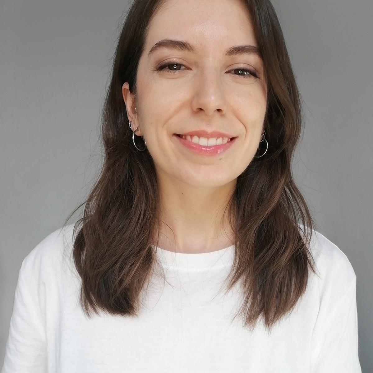 a person wearing a baseball cap