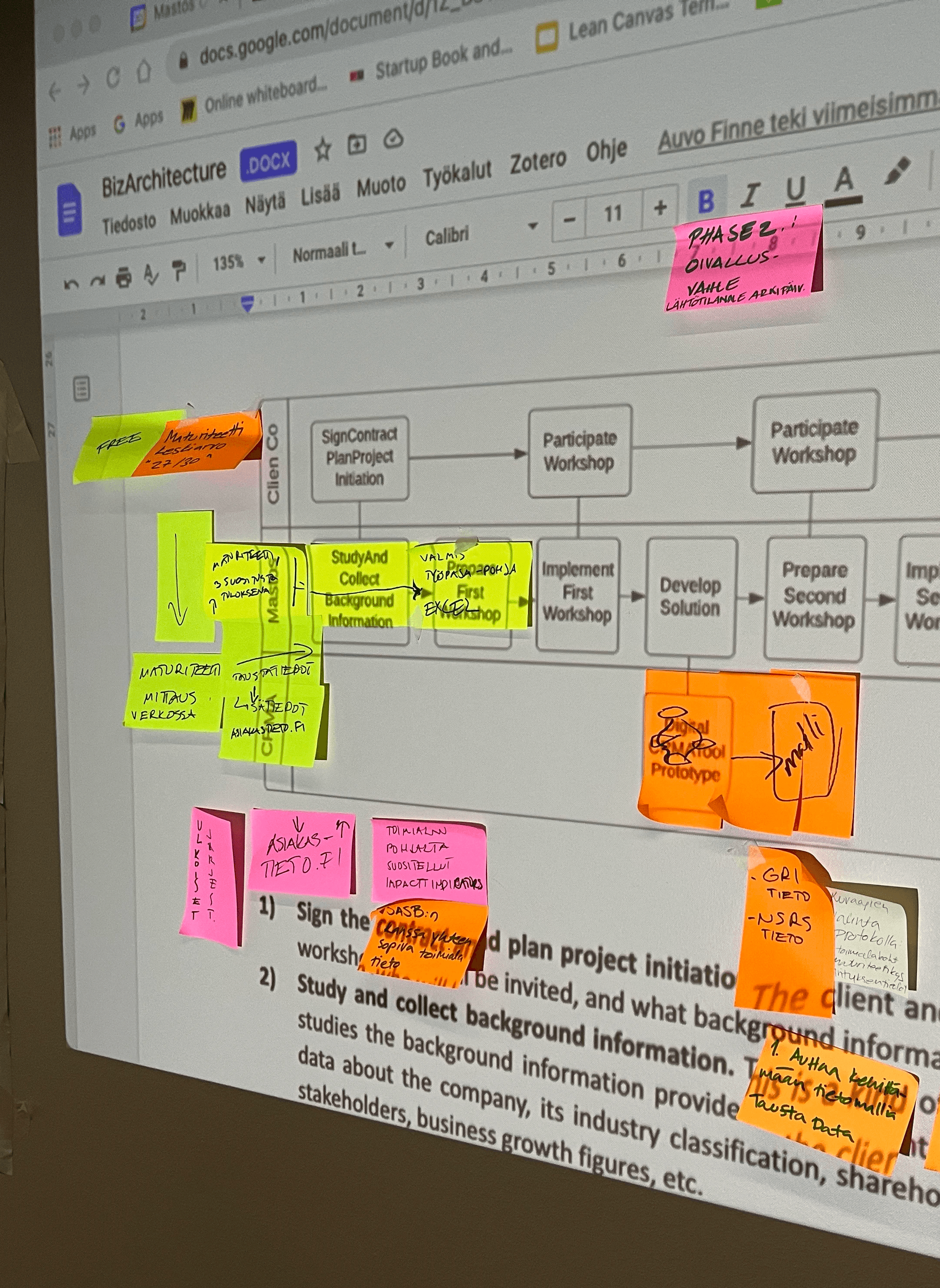 People in the office