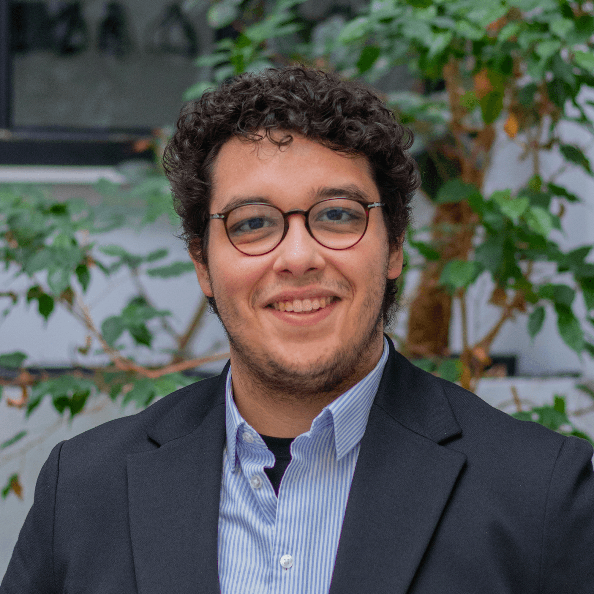 Portrait de Yassine Mechehar