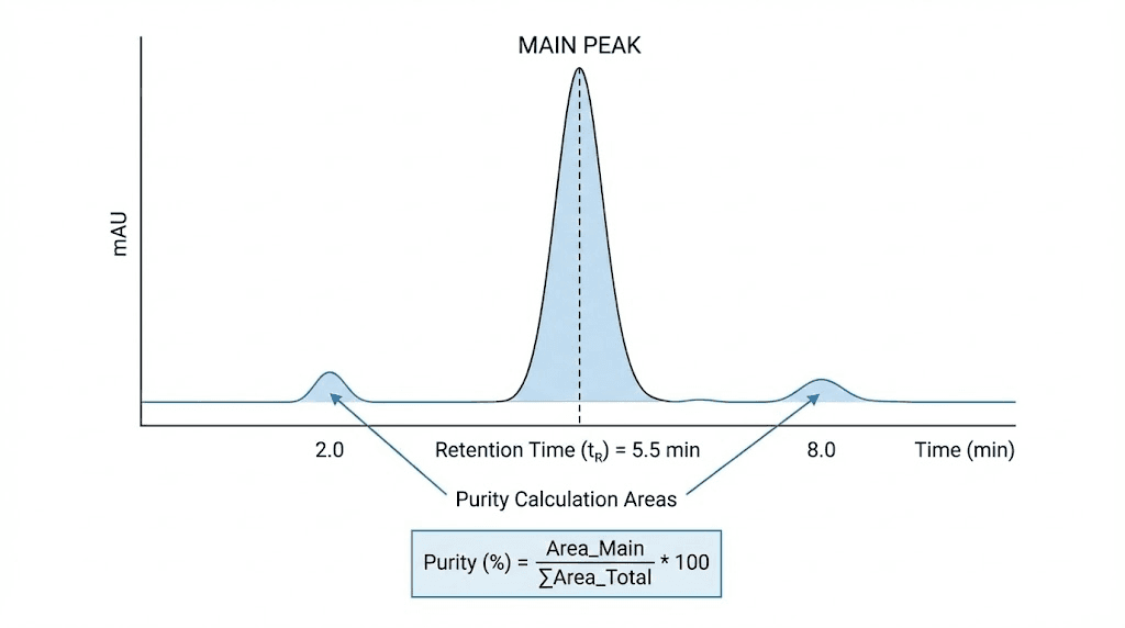 peptideas main peak