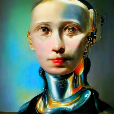 mayar robot midjourney
