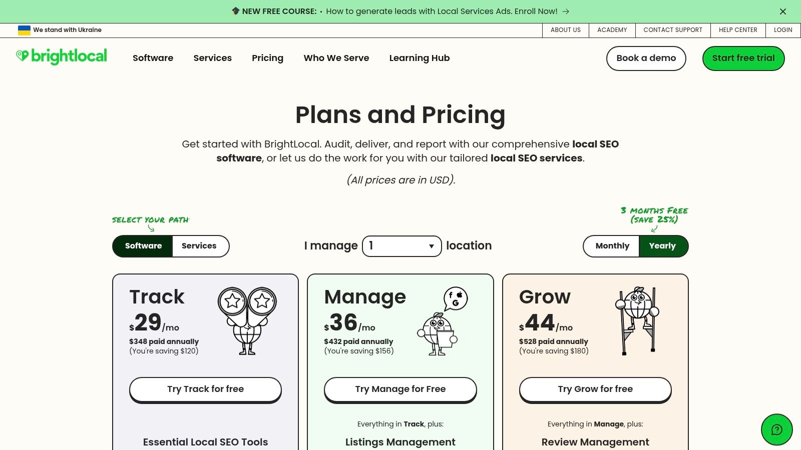 BrightLocal (Reputation Manager)