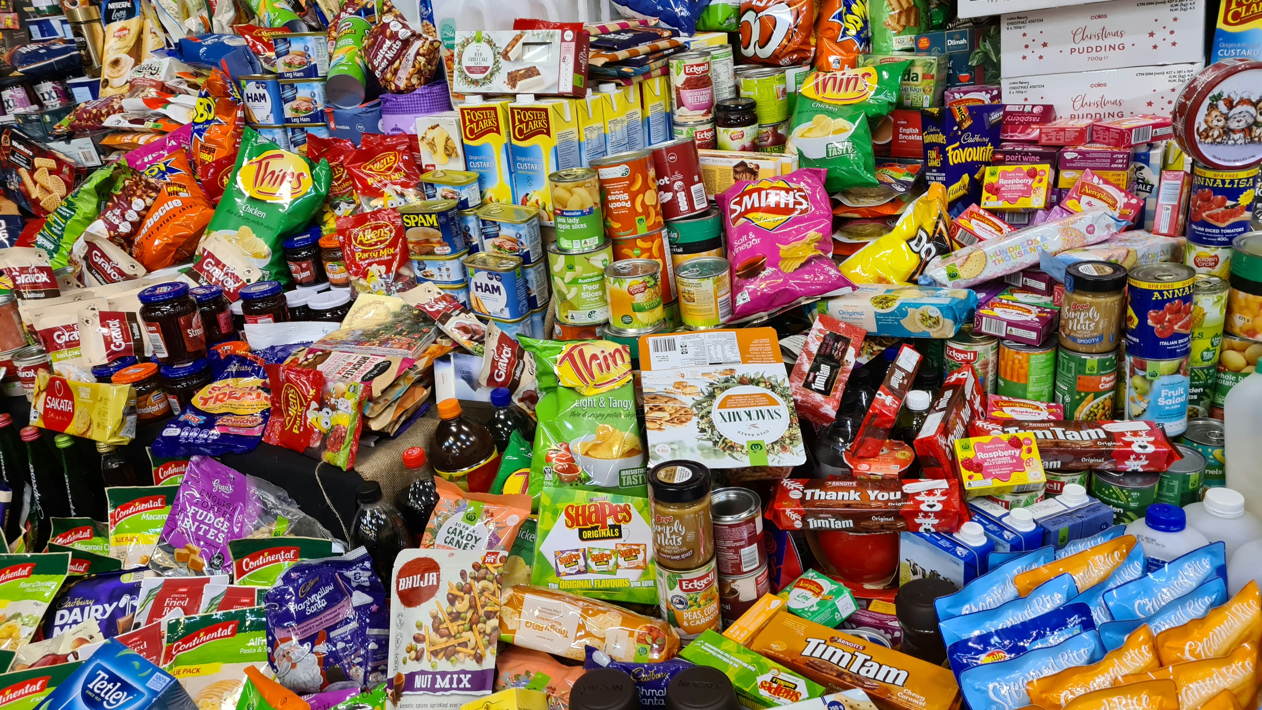food packaging design and artwork development for flexible packaging manufacturing