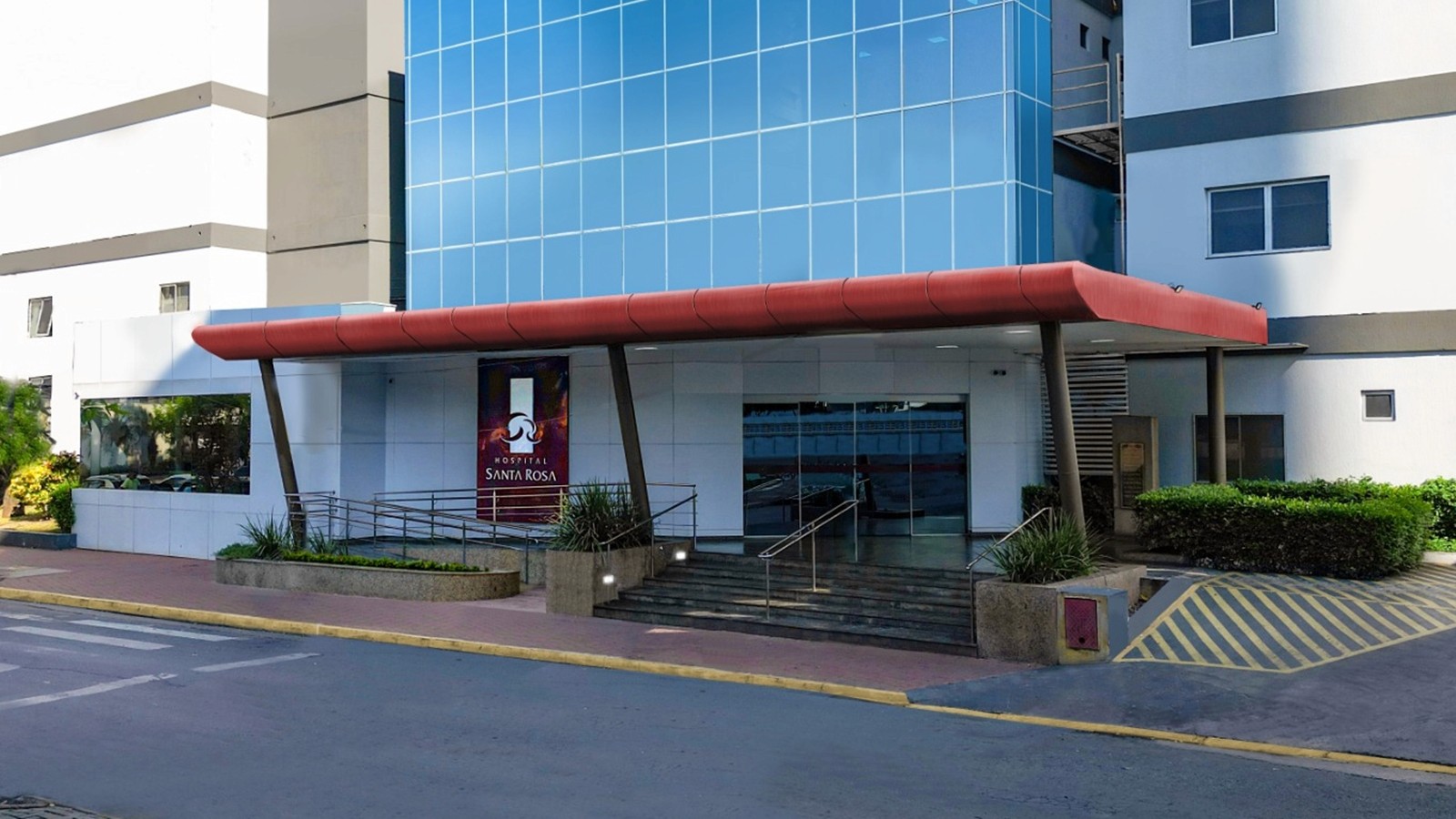 Hospital Santa Rosa (HSR), em Cuiabá (MT)