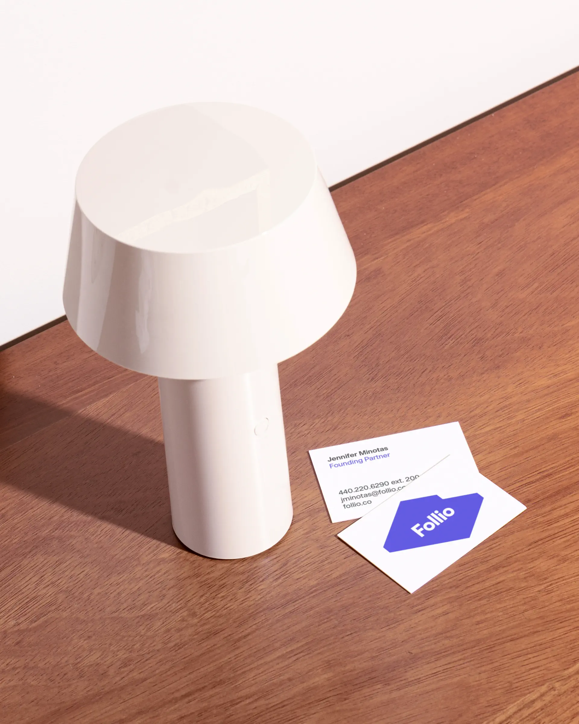 Follio business cards