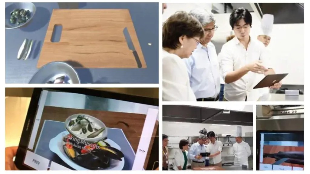 HSCA Augmented Reality Cookbook