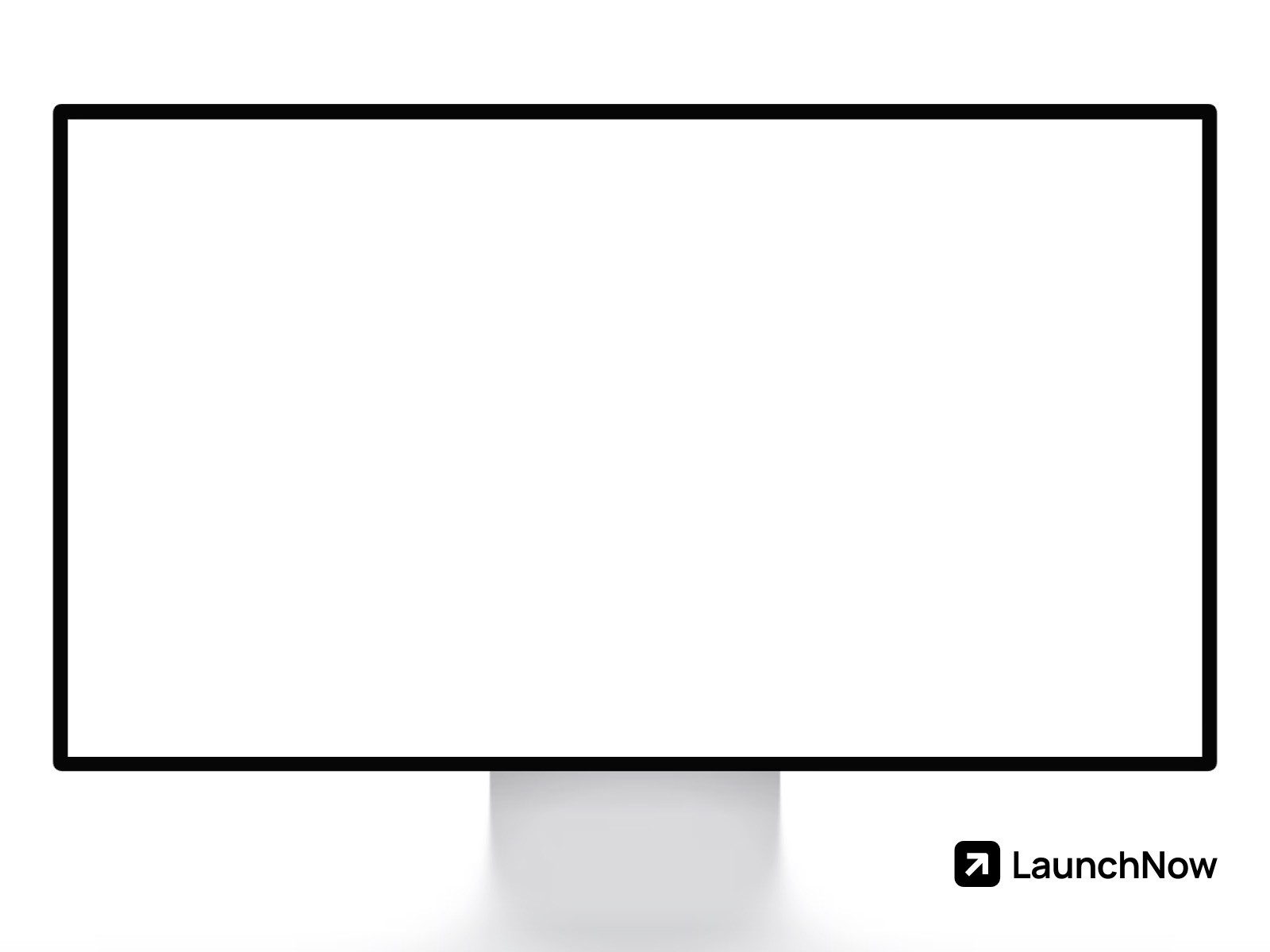 Sola upcoming template preview for LaunchNow Roadmap timeline