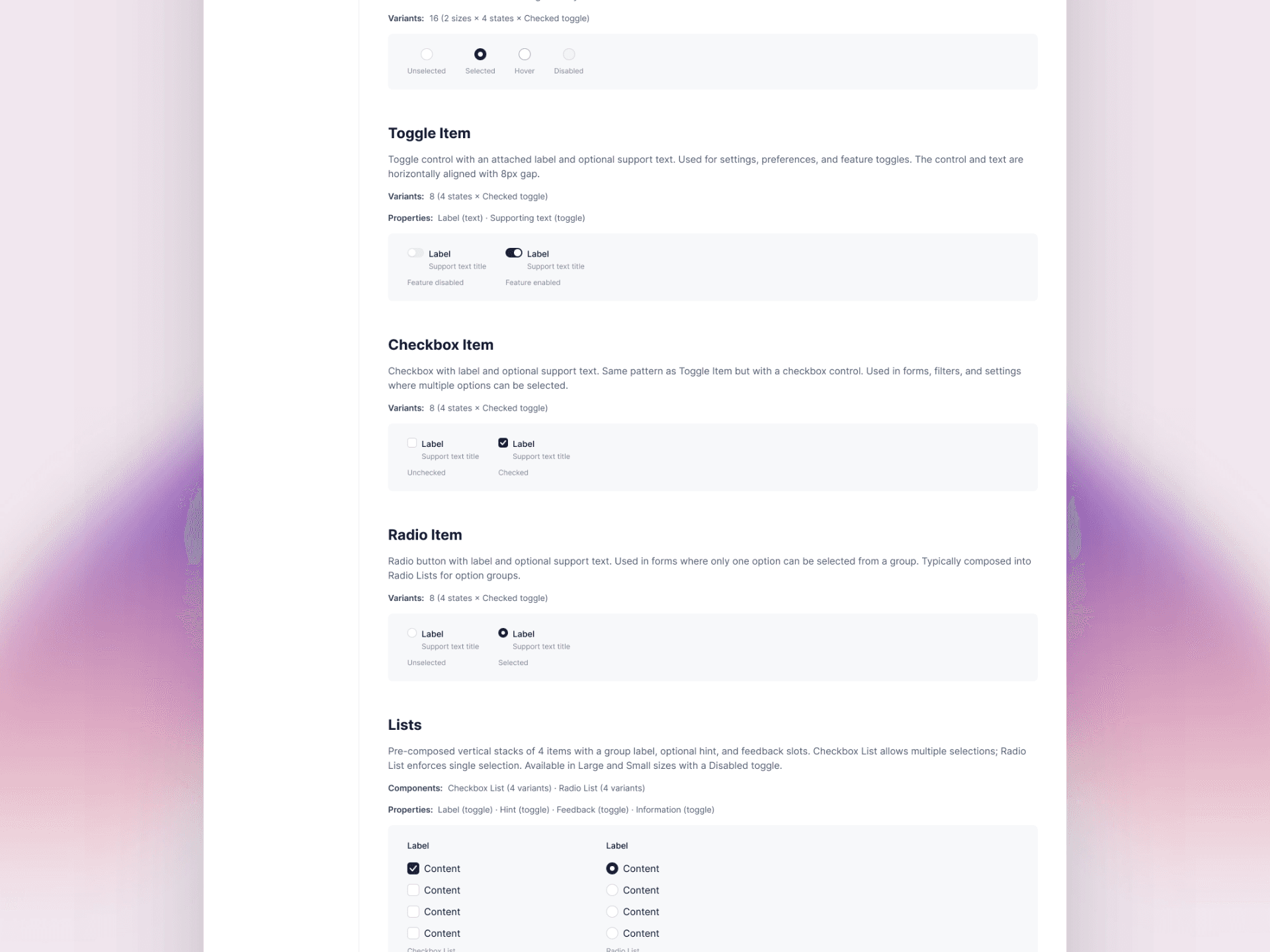 AI-generated UI