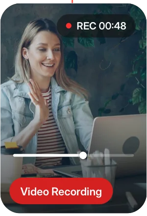 Video recording card