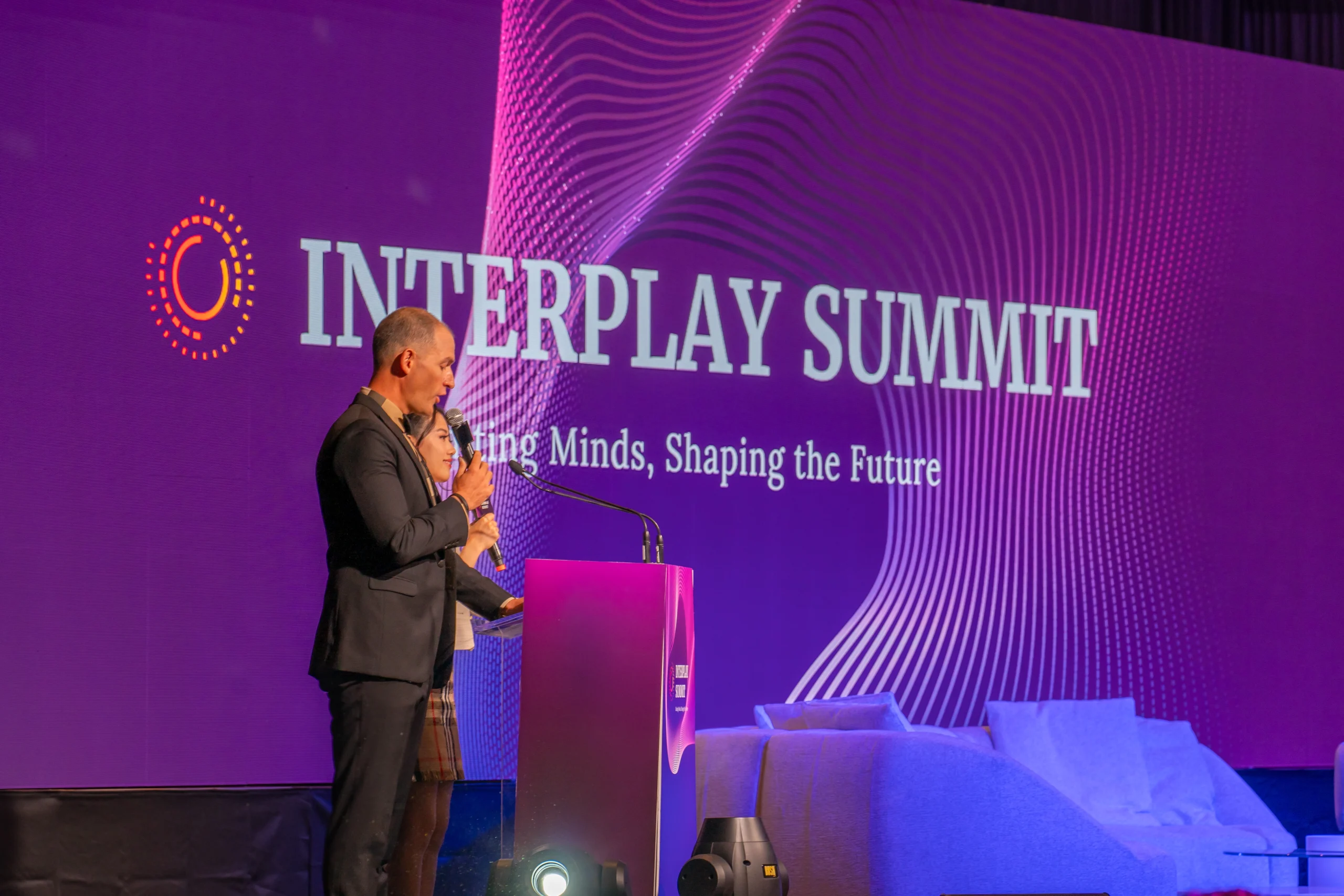 Stage at the 2023 Interplay Summit