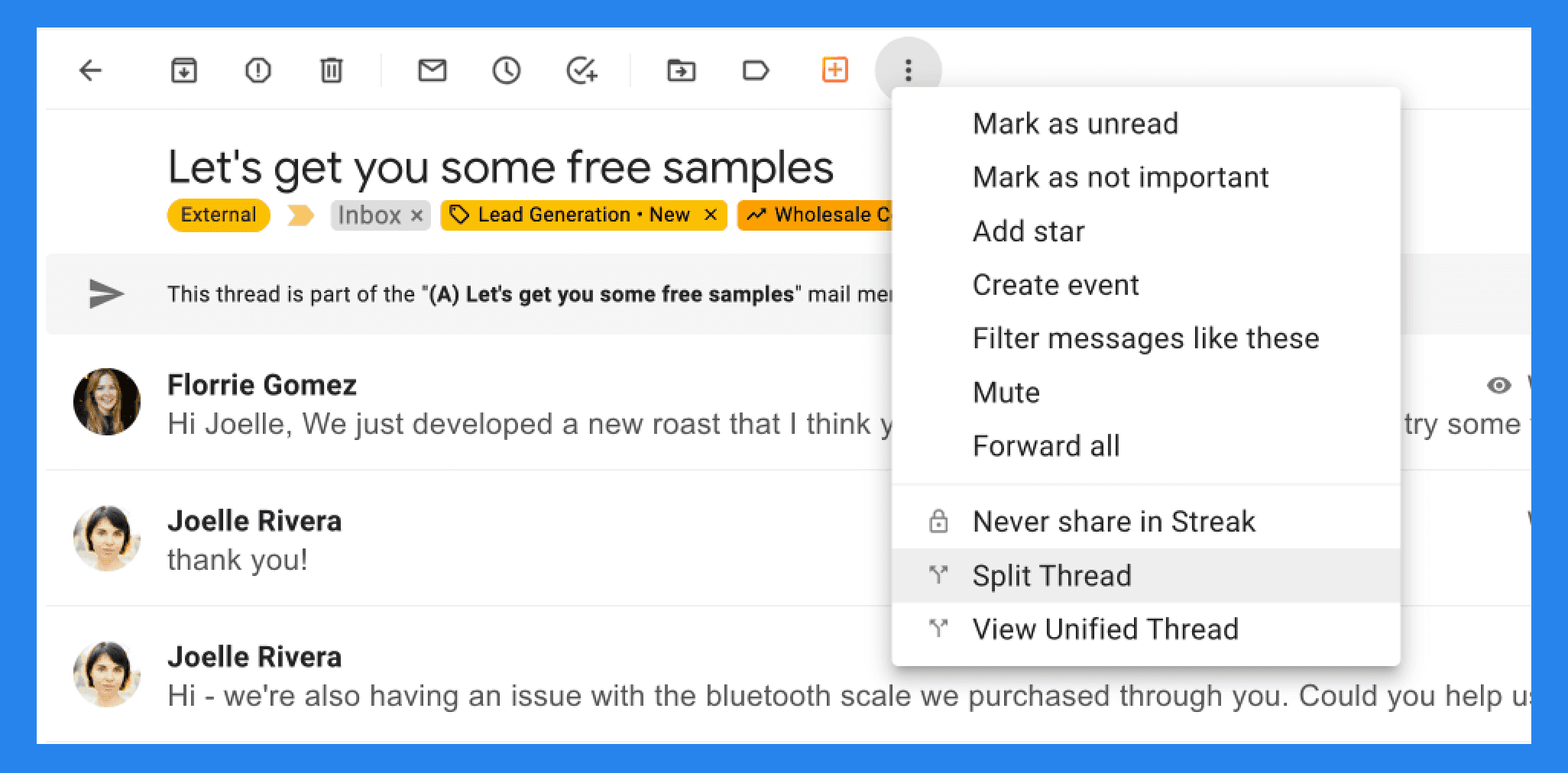 Key Features of Streak CRM: Email Power Tools