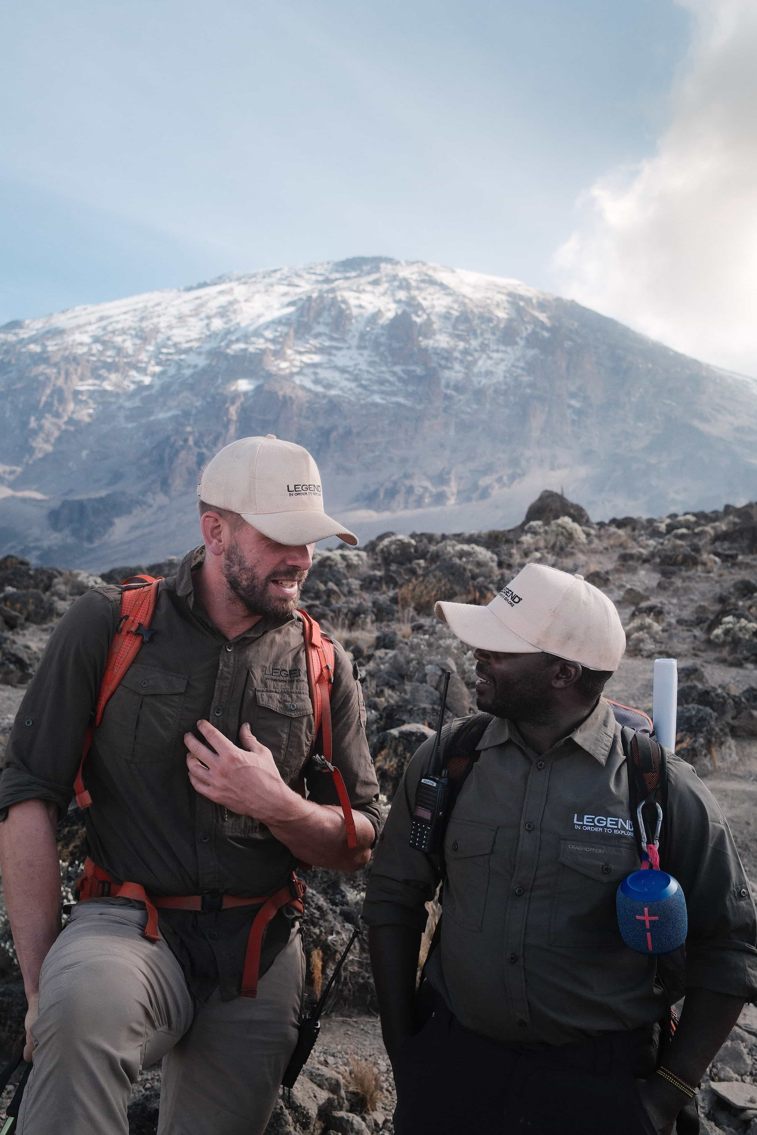 The Legend Team are based in Tanzania