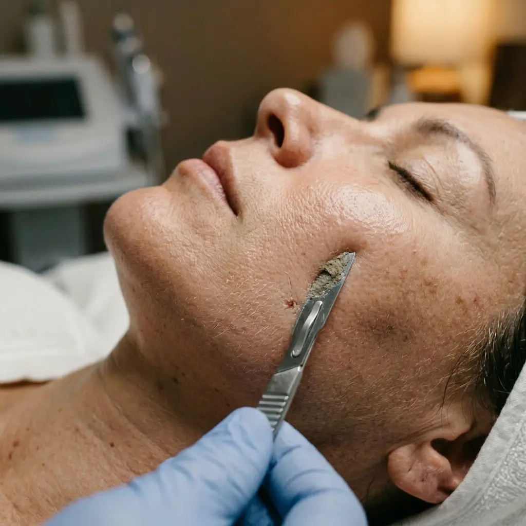 best dermaplaning facial in vancouver