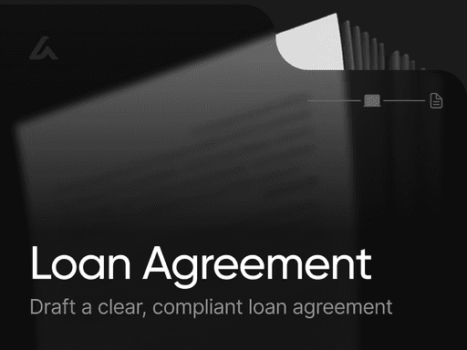 Loan Agreement Template