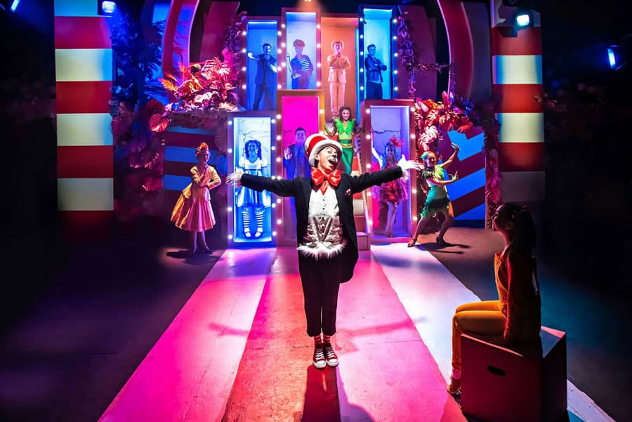 Seussical musical Southwark Playhouse