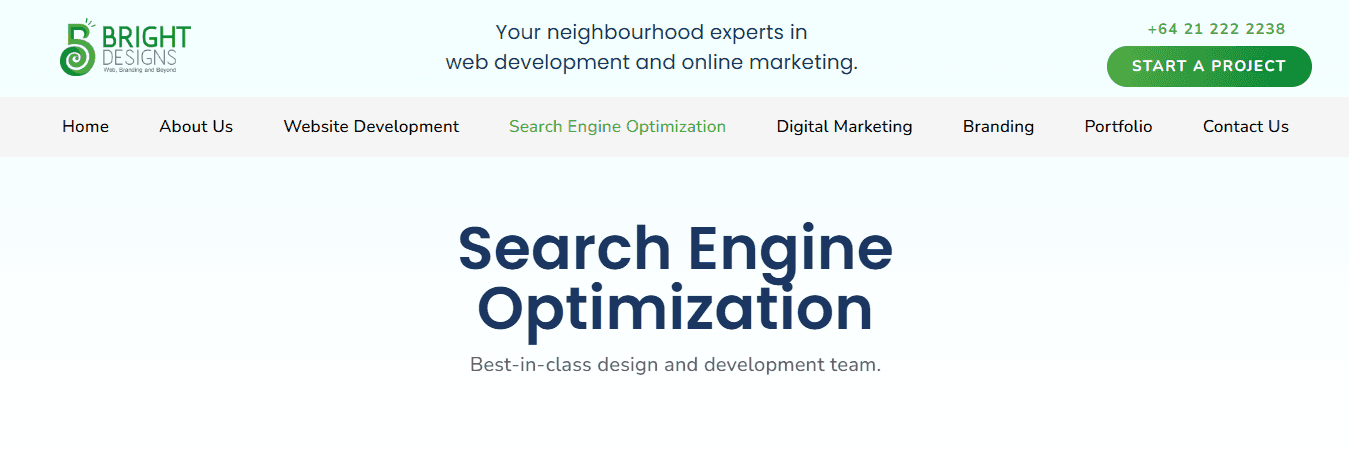 Brightdesign – Search Engine Optimization Agency